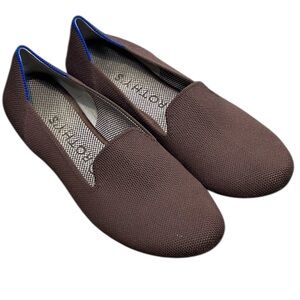Rothy’s loafer in mocha brown slip on size 8.5